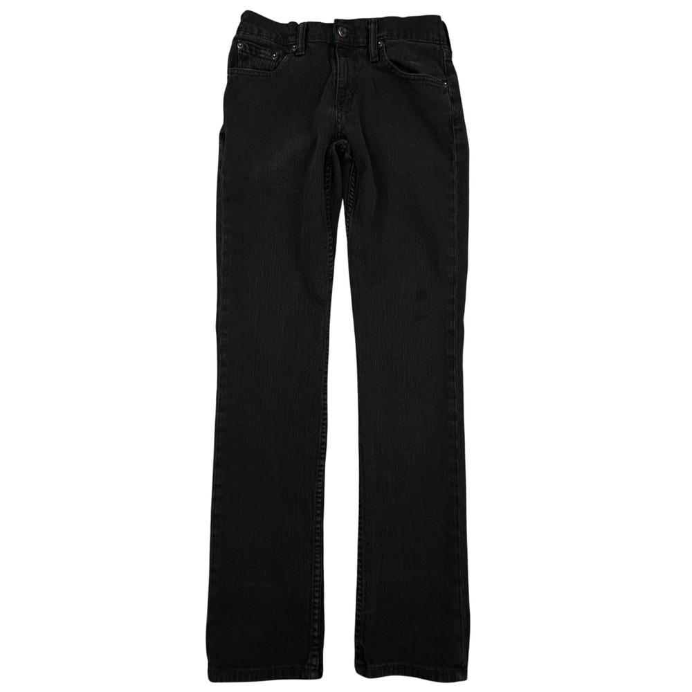 Levis‎ 511 Slim Fit Jeans Mens 30x32 Faded Black Denim Pants Preppy